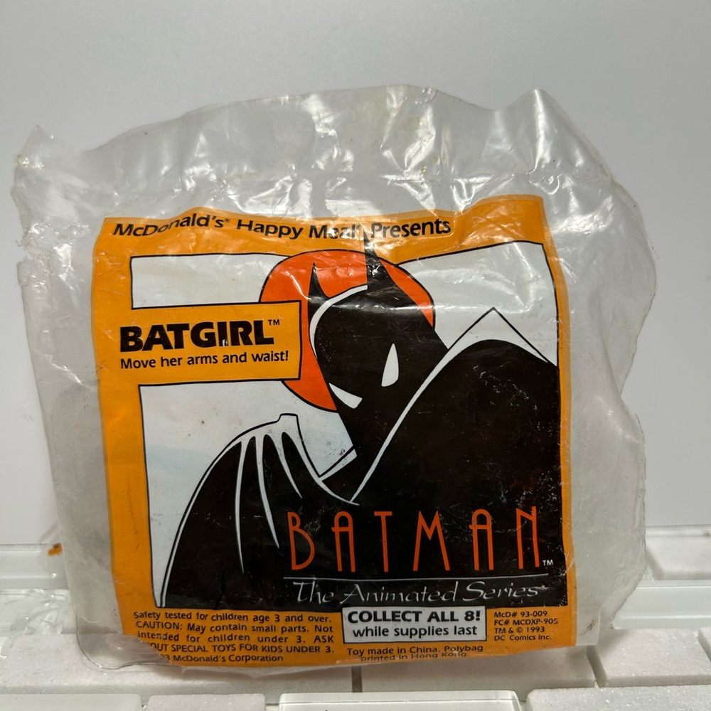 Vintage McDonald’s Batgirl